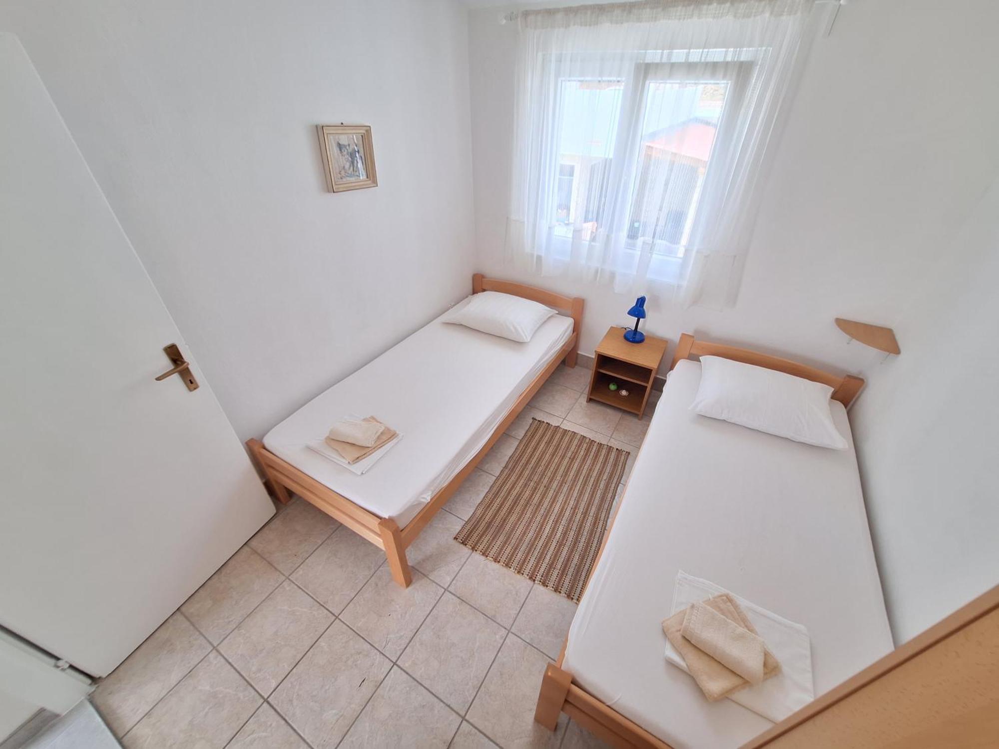 Sunny Bi-Pi Apartment Pag Town Eksteriør billede