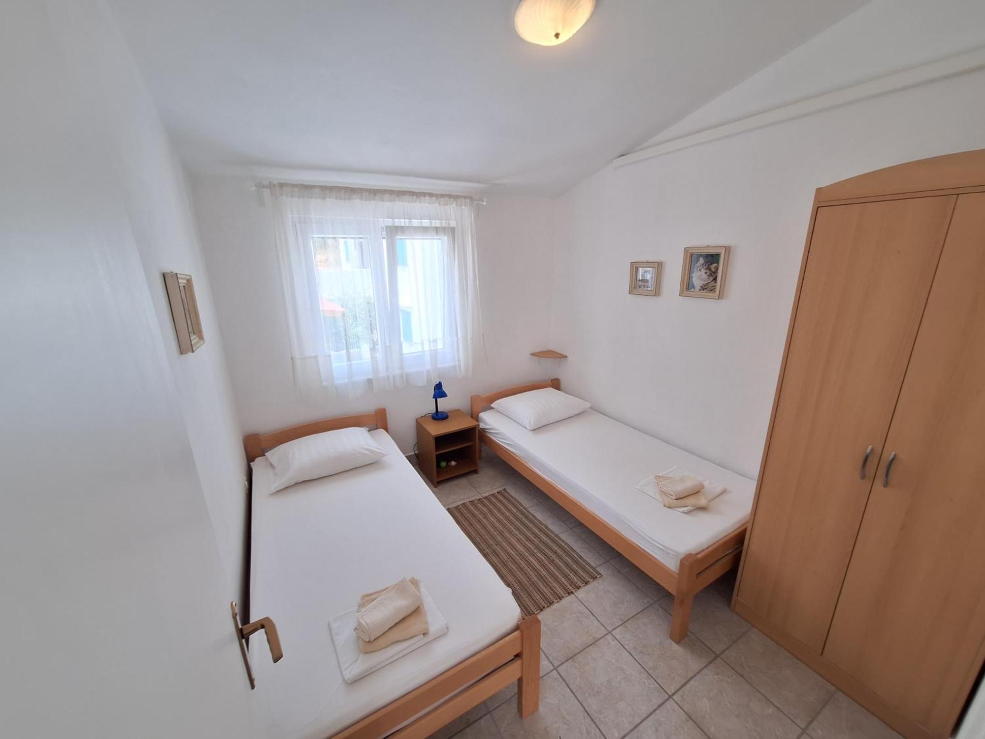 Sunny Bi-Pi Apartment Pag Town Eksteriør billede