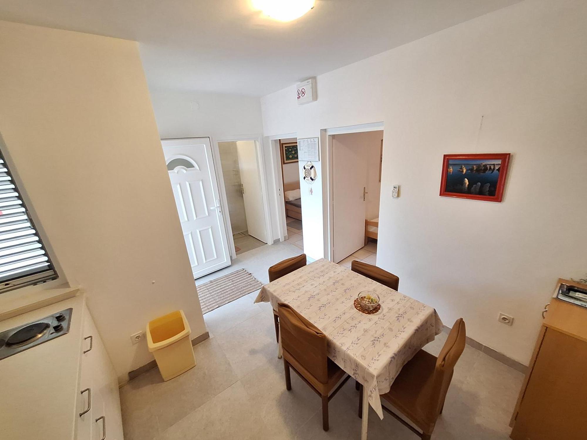 Sunny Bi-Pi Apartment Pag Town Eksteriør billede