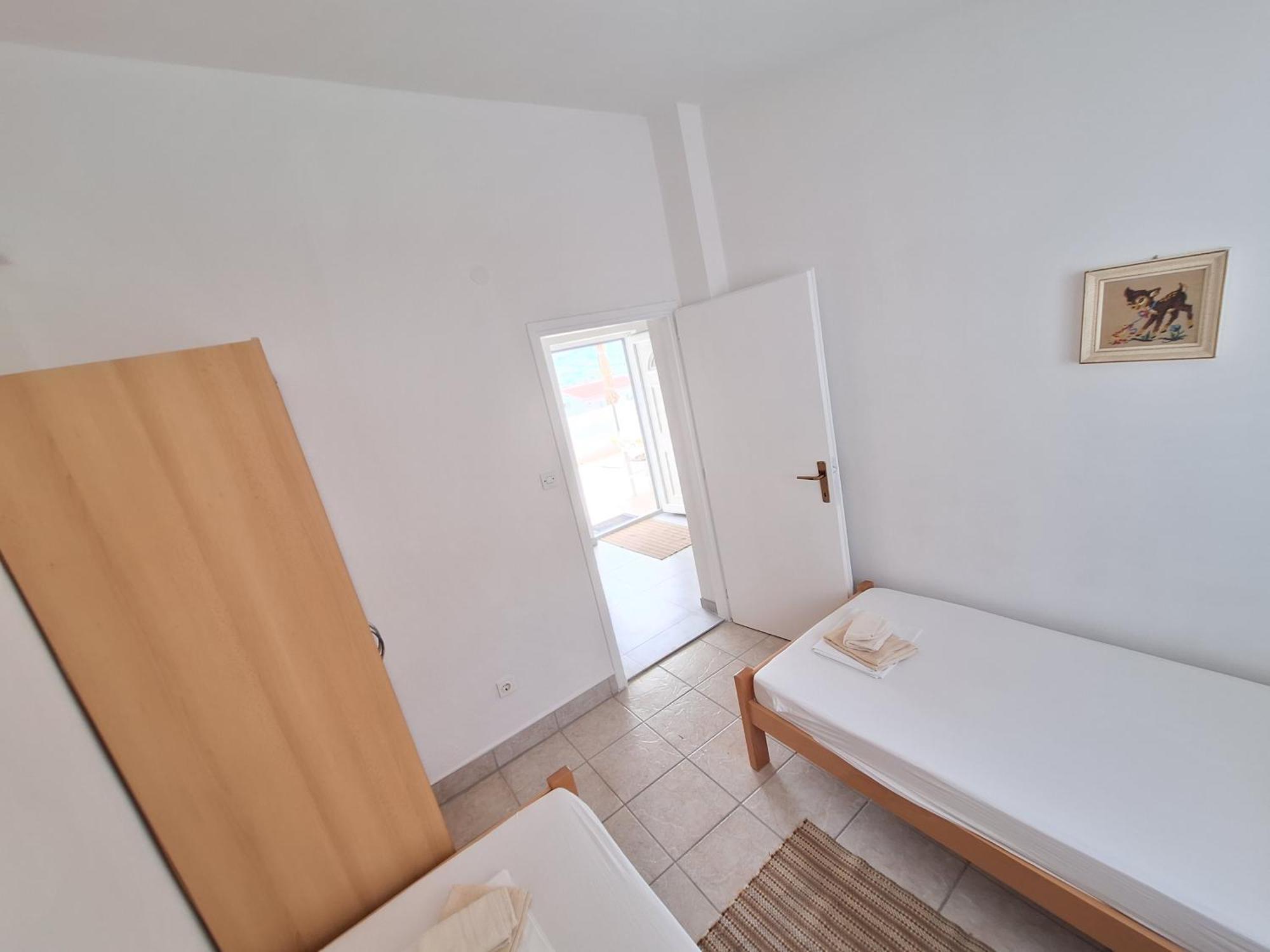 Sunny Bi-Pi Apartment Pag Town Eksteriør billede