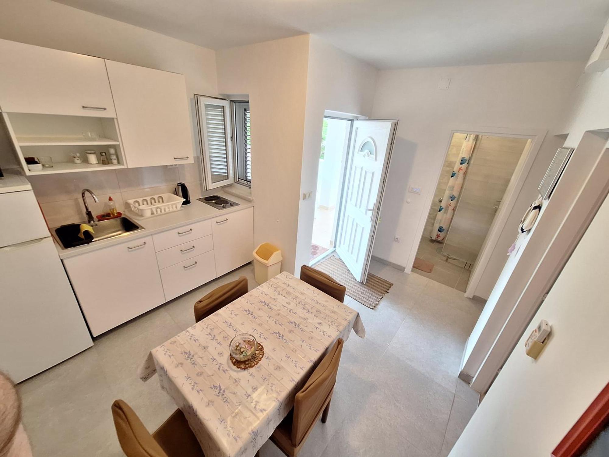 Sunny Bi-Pi Apartment Pag Town Eksteriør billede